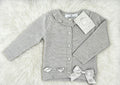 Beau Kid grey cardigan