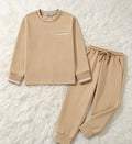 Samli boys beige tracksuit