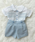 Mabini boy smocked set