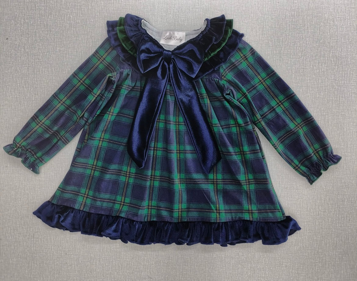 Girls Christmas dress