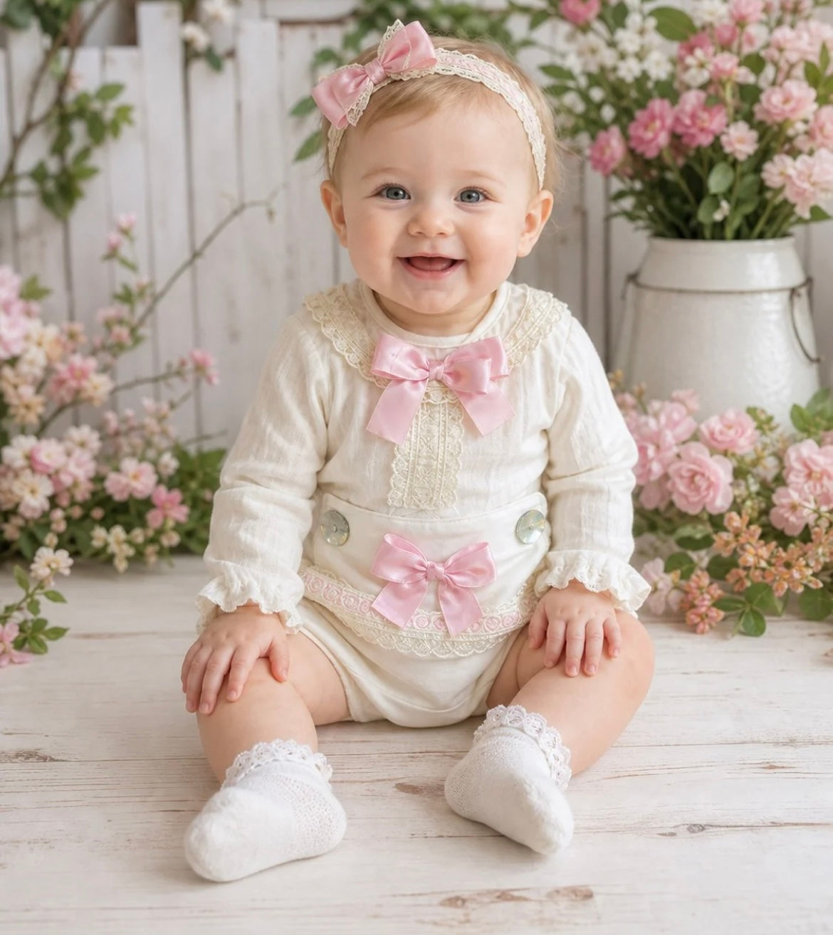 Beau kids ivory set