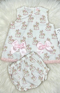Pink Rocking horse dress
