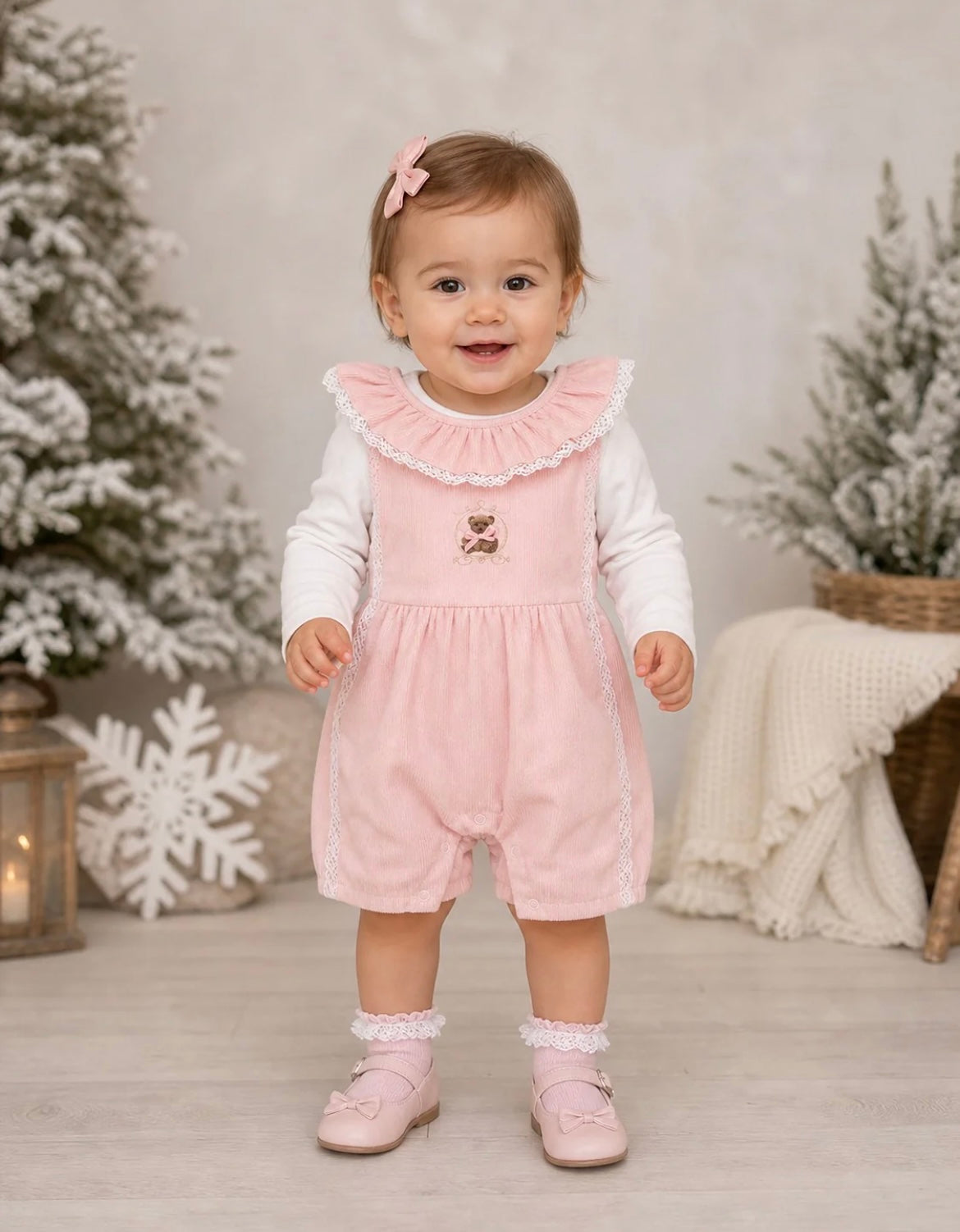 Beau kids bear romper