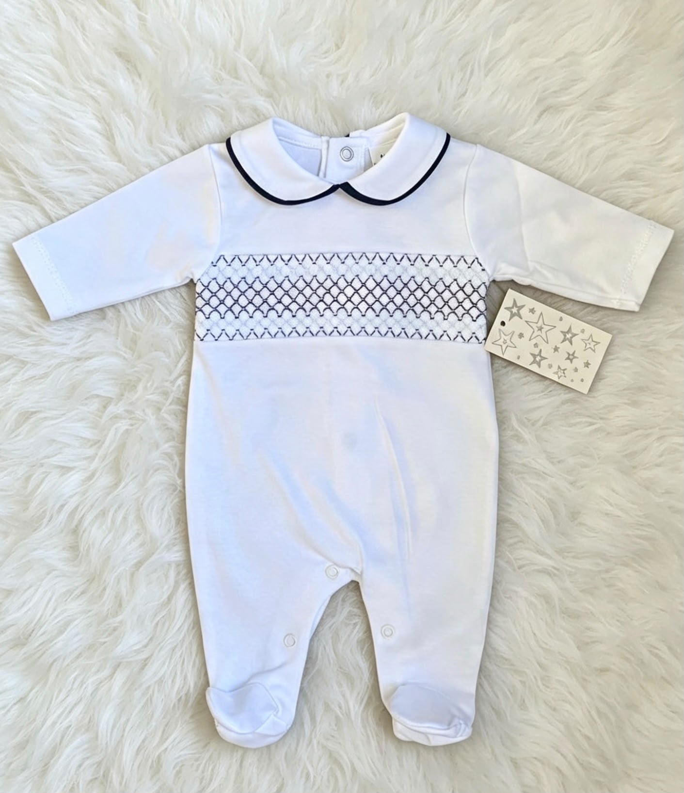 Lennie babygrow