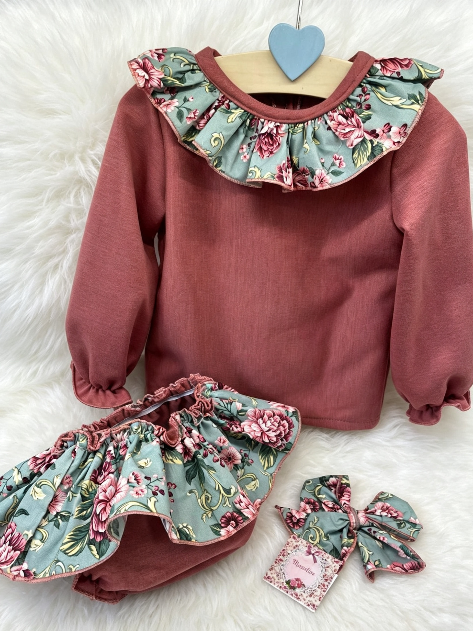 Ella confeccion ruby set